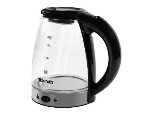 Pava electrica Zenith 1.8 L Crystal