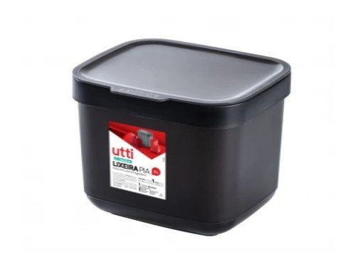 SET DE ESCURRIDOR PARA VAJILLA CON BASURERO CESTO CON 3L NEGRO