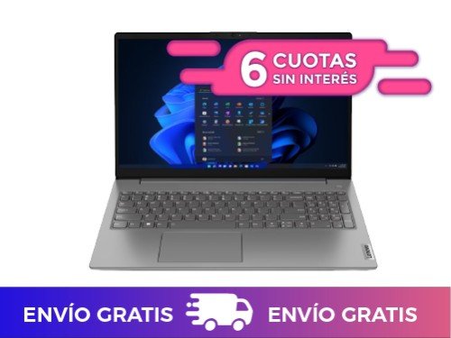Notebook Lenovo V15 R7 7730U 15.6 FHD 8GB 512GB FREE DOS