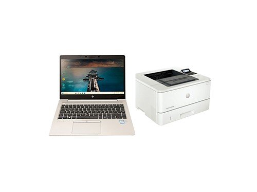 Combo Notebook HP Elitebook 840 G6 + Impresora HP M404