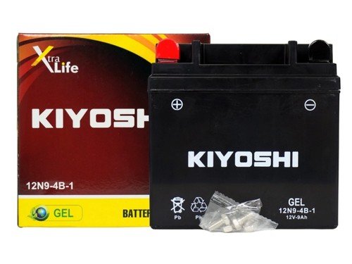Bateria Moto Gel Libre Mantenimiento 12N9-4B-1 / 6Mf9A Kiyoshi