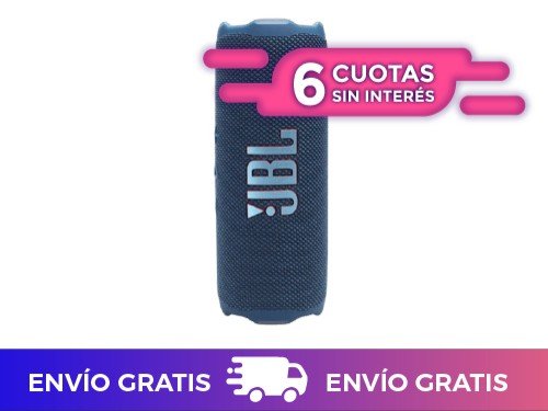 PARLANTE JBL BLUETOOTH FLIP7 AZUL