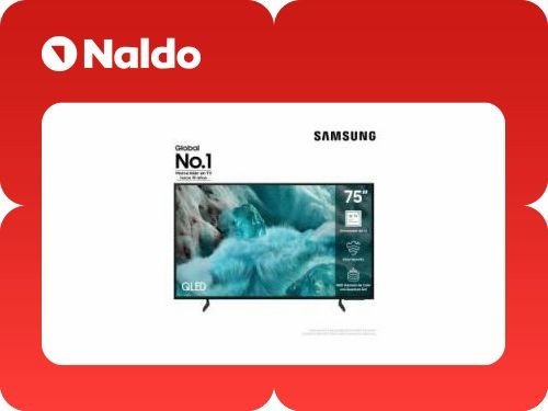 Smart Tv Samsung 75 Qn75q7fa Qled 4k Ia Tizen