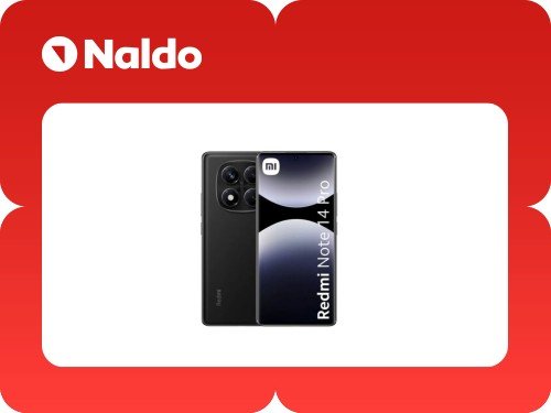 Celular Redmi Note Xiaomi 14 Pro Black 8/256gb 6.67''