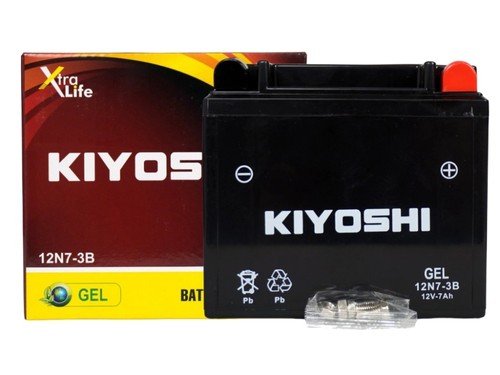 Bateria Moto Gel Libre Mantenimiento 12N7-3B / 6Mf7El Kitoshi