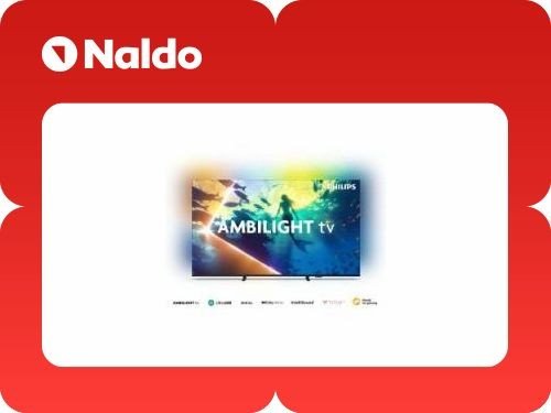 Smart TV Philips 75 Pud8100/77 4k Uhd Hdr Titan Amb