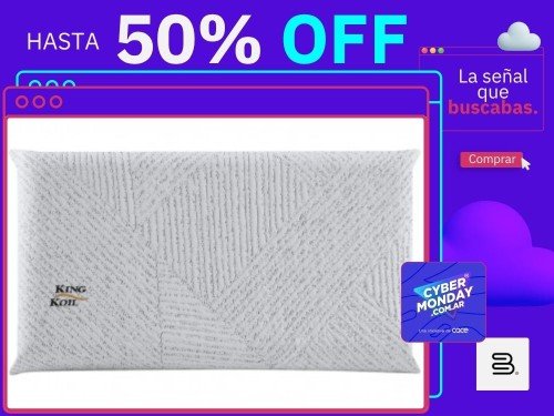 Almohada Inteligente King Koil Ultra Plush 70 80 90 cm Premium