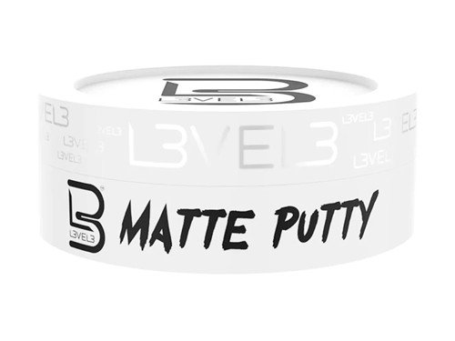 Level 3 Matte Putty Crema Moldeadora Mate Cabello 150ml