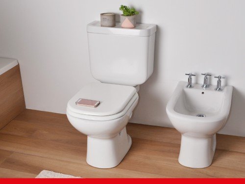 Combo Sanitario Ferrum Bari largo