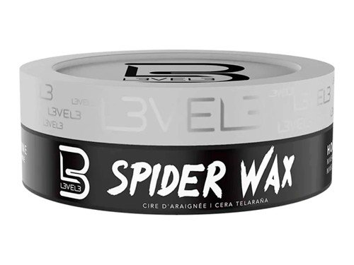 Level 3 Spider Wax Cera Telaraña Texturizante Pelo 150ml