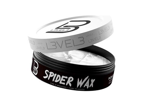 Level 3 Spider Wax Cera Telaraña Texturizante Pelo 150ml