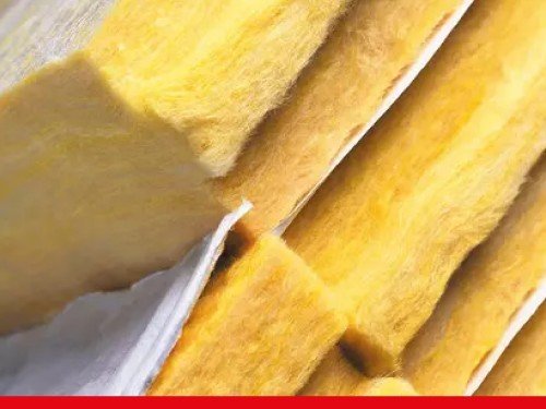 Lana de Vidrio Isotex 50mm plata 120X16 m