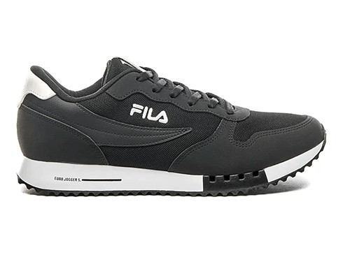 Zapatillas Fila Hombre Euro Jogger Sport Negras