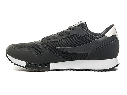 Zapatillas Fila Hombre Euro Jogger Sport Negras