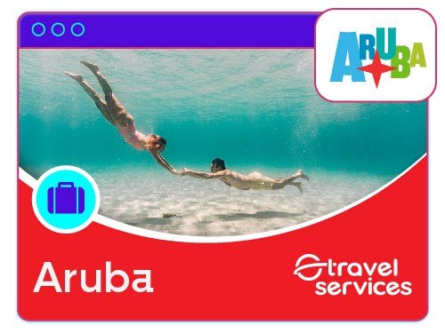 Paquete Aruba Enero 20% OFF