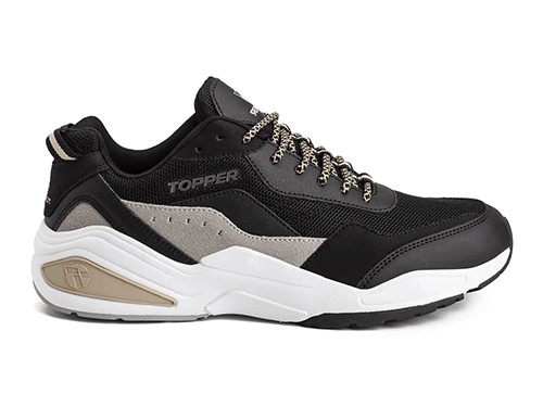 Zapatillas Topper Unisex Circus Negra