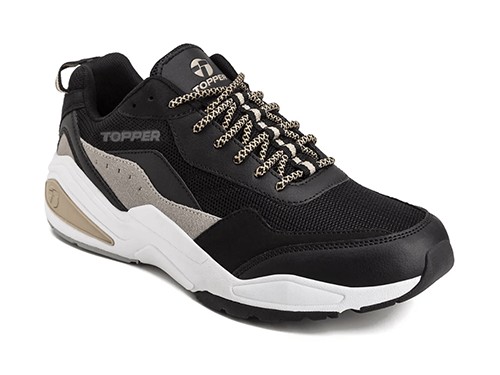 Zapatillas Topper Unisex Circus Negra