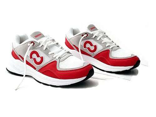 Zapatillas John Foos Unisex 620 Fuse 01 Rojas