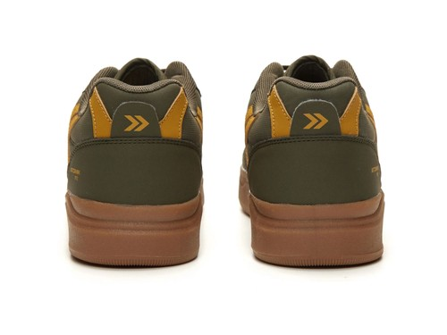 Zapatillas Atomik Contrast Suela Caramelo