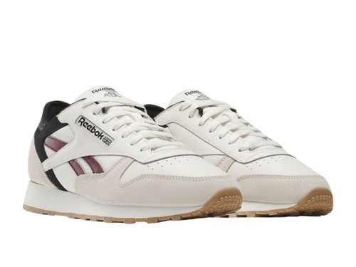 Zapatillas Reebok Unisex Classic Leather Beige