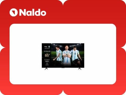 Smart Tv TCL 85 L85c6k Mini Led Qled Google Tv C/Voz