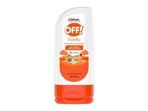 Repelente Off en Crema Family 196gr