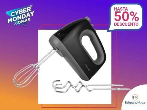 Batidora de mano Philco BM8738AP 5 velocidades 300 watts función turbo