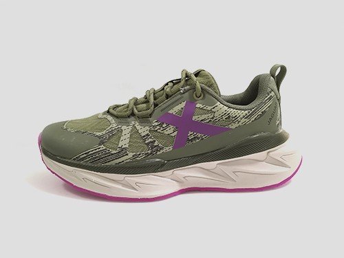Zapatilla deportiva trail running de mujer, JAGUAR 3100.