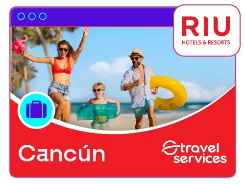 Verano Cancún 3 CUOTAS EN USD | All Inclusive 20% OFF