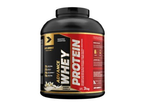 Whey Protein x 3 kgs Body Advance Sabor Vainilla