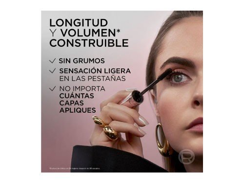 Máscara de Pestañas L'Oréal París Paradise Big Deal WSH