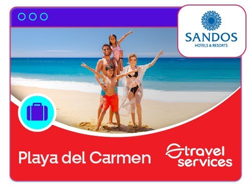 Verano Playa del Carmen 3 CUOTAS EN USD | All Inclusive