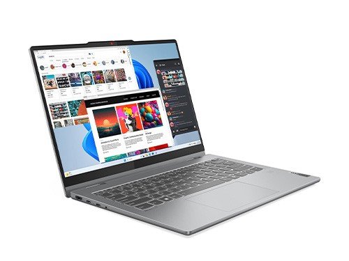 Lenovo Notebook IdeaPad 5 2-en-1 Gen 9 (14"AMD) con Lápiz Óptico