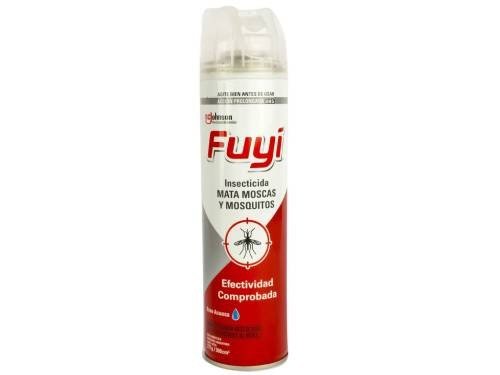 Insecticida en Aerosol Mata Moscas y Mosquitos Fuyi 360ml