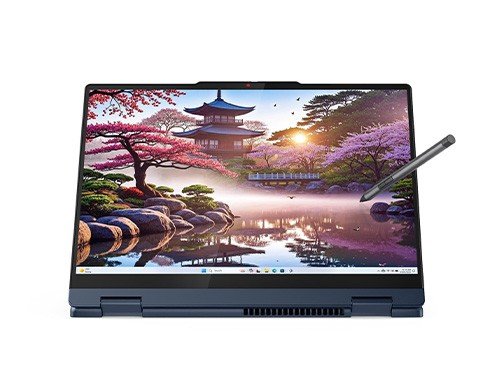 Lenovo Notebook IdeaPad 5 2-en-1 Gen 10 (14"AMD) con Lápiz Óptico
