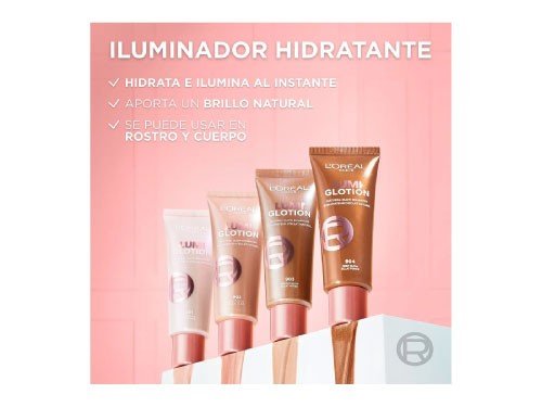 Iluminador Líquido L'Oréal Paris Lumi Glotion Deep Glow