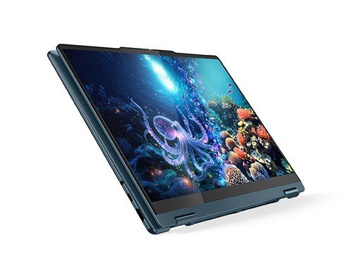 Lenovo Notebook Yoga 7 2-en-1 Gen 10 (14" AMD) con Lápiz Óptico