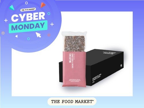 CAJA DE BARRITAS DE CEREAL MUECAS CACAO Y AVELLANAS X 16 UN