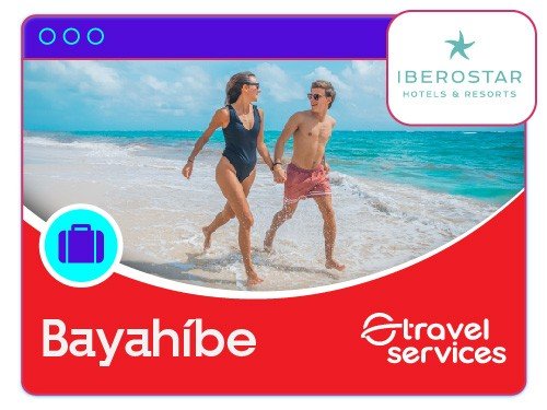 Verano Bayahíbe 3 CUOTAS EN USD - CUPON USD500 OFF POR PAQUETE