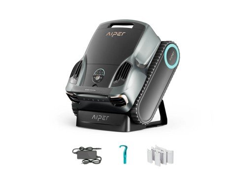 Robot Limpiapiscinas Inalámbrico Aiper - Scuba X1 Pro Max AR