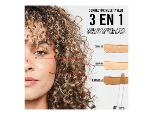 Corrector Líquido Rimmel Multi Tasker Concealer 040