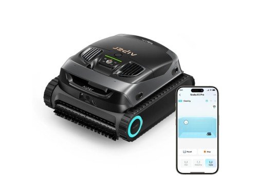 Robot Limpiapiscinas Inalámbrico Aiper - Scuba X1 AR