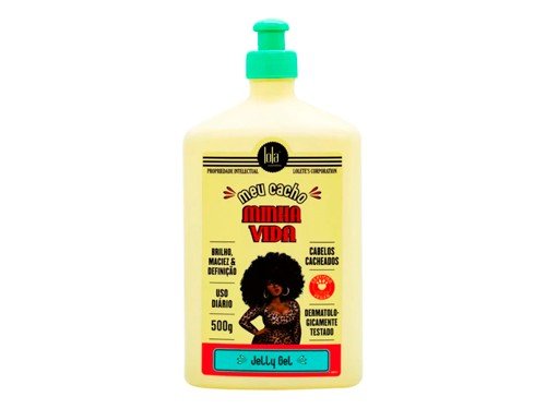 Lola Meu Cacho Minha Vida Jelly Gel Para Rulos Pelo 500gr