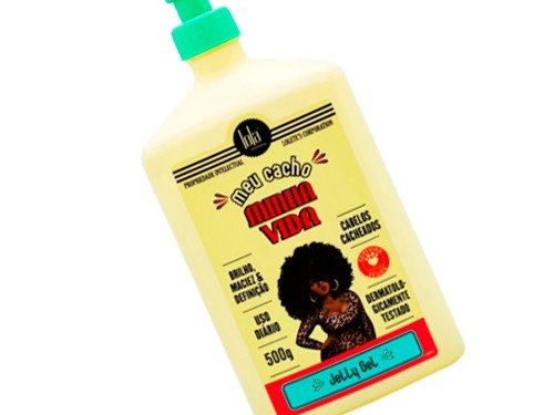 Lola Meu Cacho Minha Vida Jelly Gel Para Rulos Pelo 500gr