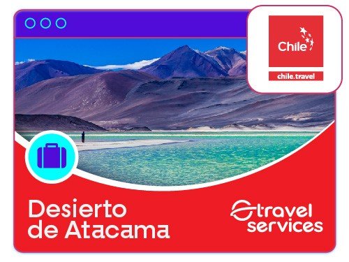 Paquete Desierto de Atacama 20% OFF