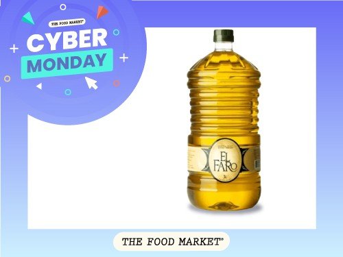 ACEITE DE OLIVA EL FARO BLEND X 3 LITROS