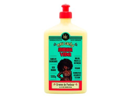 Lola Meu Cacho Minha Vida Crema De Peinar Rulos Pelo 500gr