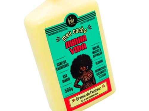 Lola Meu Cacho Minha Vida Crema De Peinar Rulos Pelo 500gr