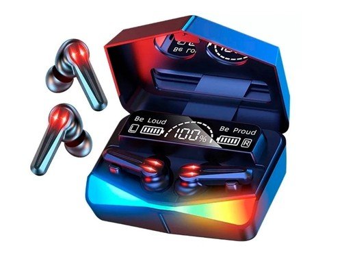 Auriculares F30 Pro Alpina Bluetooth 5.3 Gamer Powerbank