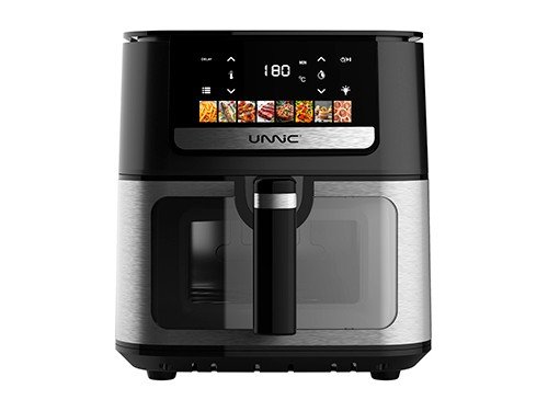 Freidora de Aire Sin Aceite Panel Digital 10 Litros Unnic